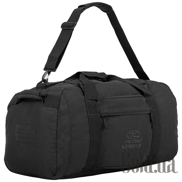 

Дорожная сумка Highlander, Черный, Дорожная сумка Loader 65 Holdall Black