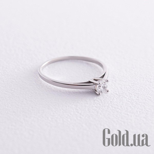 

Кольцо Украина, Серебряное кольцо с куб. цирконием, 17