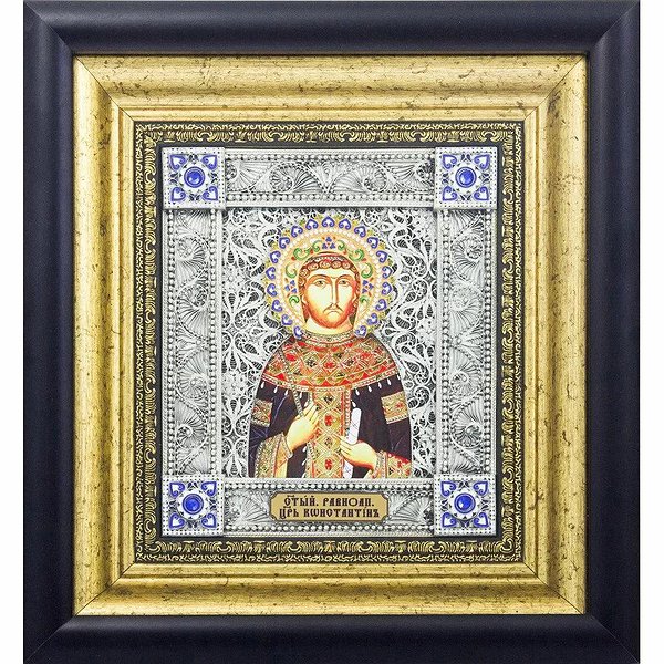 Икона "Святой Константин" 0103027105