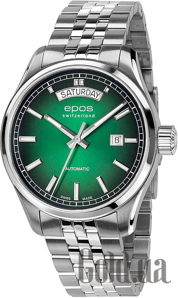 

Швейцарские часы Epos, Мужские часы 3501.142.20.93.30