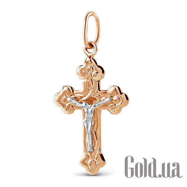 

Кулон-крестик Lurie Jewelry, Золотой кулон