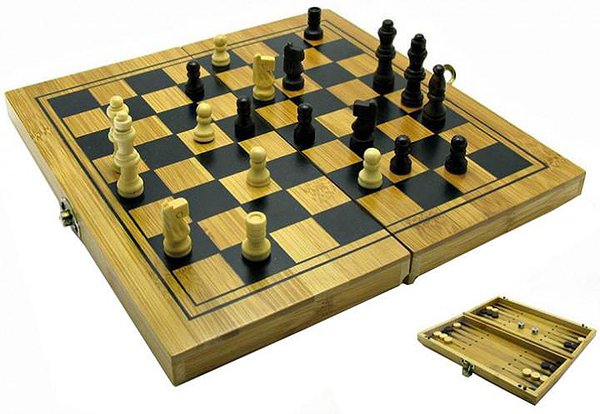 Duke Набор DUKE нарды/шахматы/шашки DN18477
