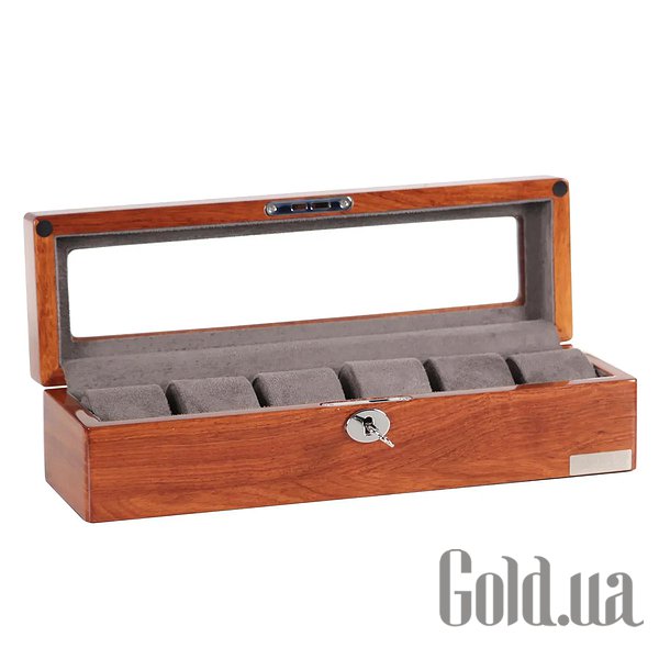 

Шкатулка для часов Salvadore, Шкатулка для часов 6W-RWG-KC.LUX