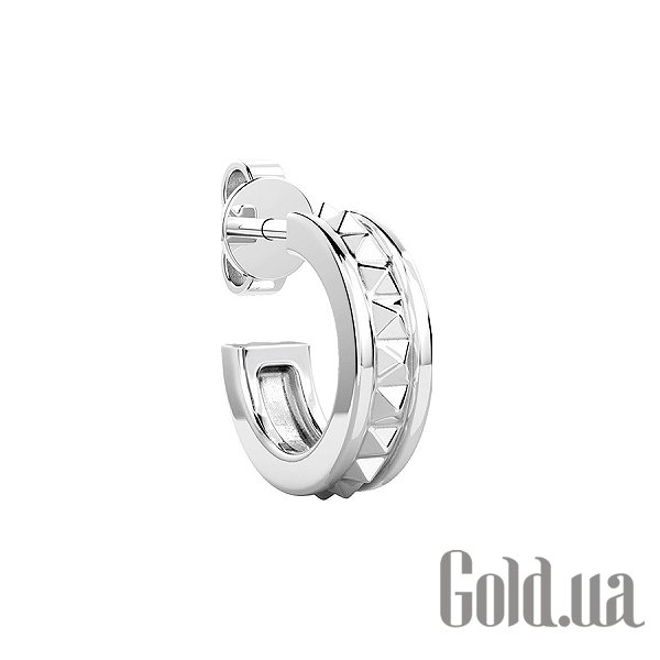 

Мужская серьга Zancan, Серебряная одиночная серьга