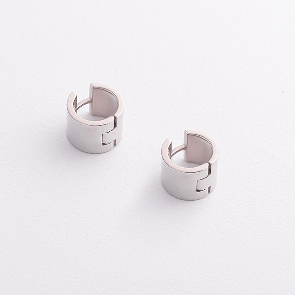 Срібні сережки