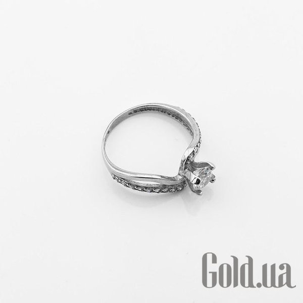 Серебряное кольцо с куб. циркониями DIA320970С – изображение 2