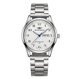 Hemsut Чоловічий годинник Standart Silver Metal 3961