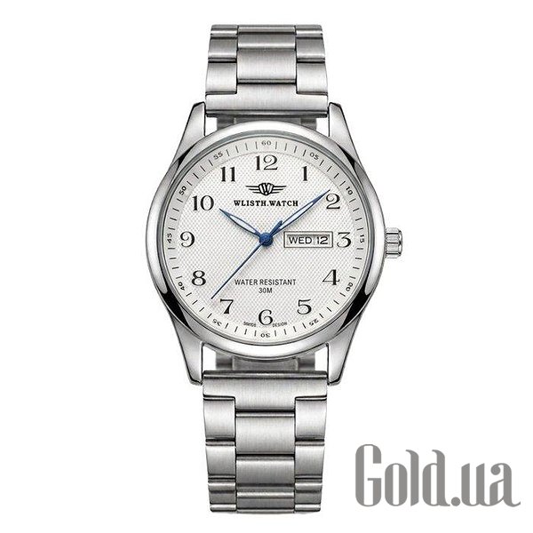 Hemsut Чоловічий годинник Standart Silver Metal 3961 bt3961