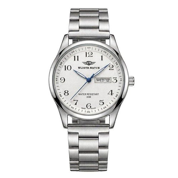 Hemsut Чоловічий годинник Standart Silver Metal 3961 bt3961