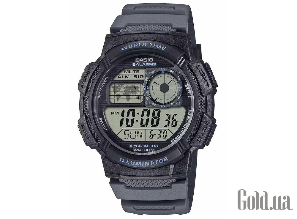 Casio Чоловічий годинник AE-1000W-8AVEF AE-1000W-8AVEF