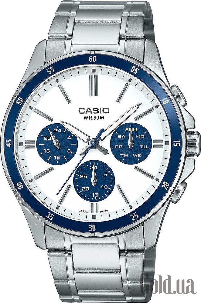 Casio Мужские часы MTP-1374D-7A2 MTP-1374D-7A2