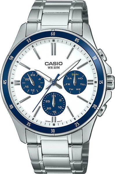 Casio Мужские часы MTP-1374D-7A2 MTP-1374D-7A2