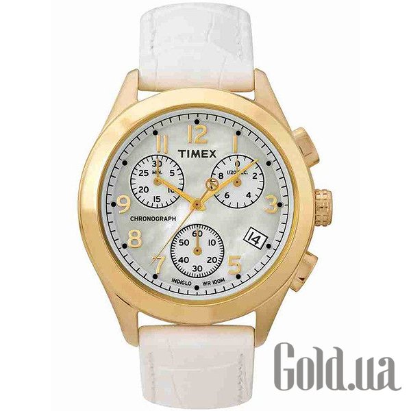 

Женские часы Timex, T Chrono T2m713