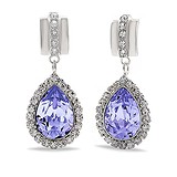 Сережки з кристалами Swarovski, 1544419