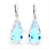 Сережки з кристалами Swarovski, 1547491