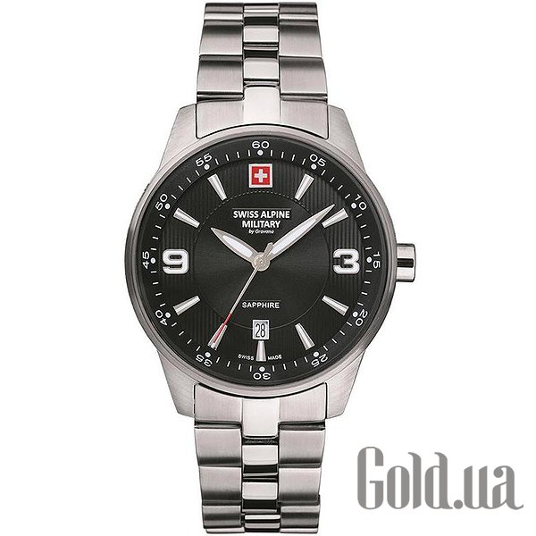 

Швейцарские часы Swiss Alpine Military, Мужские часы Flap 7017.1137
