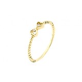 Золотое кольцо с бриллиантами, 1699555