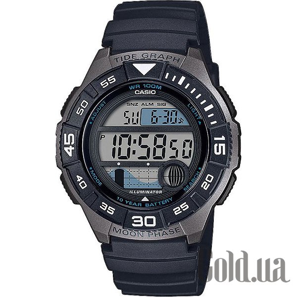 Купить Casio Мужские часы WS-1100H-1AVEF