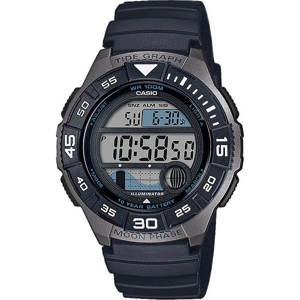 Casio Мужские часы WS-1100H-1AVEF WS-1100H-1AVEF