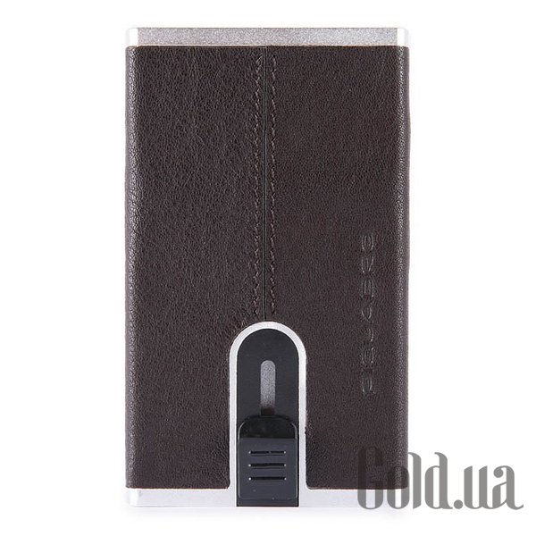 

Визитница Piquadro, Коричневый, Кредитница Black Square PP4891B3R_TM