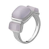 Заказать Женское серебряное кольцо с кошачьим глазом (2054474) стоимость 2274 грн., в интернет-магазине Gold.ua