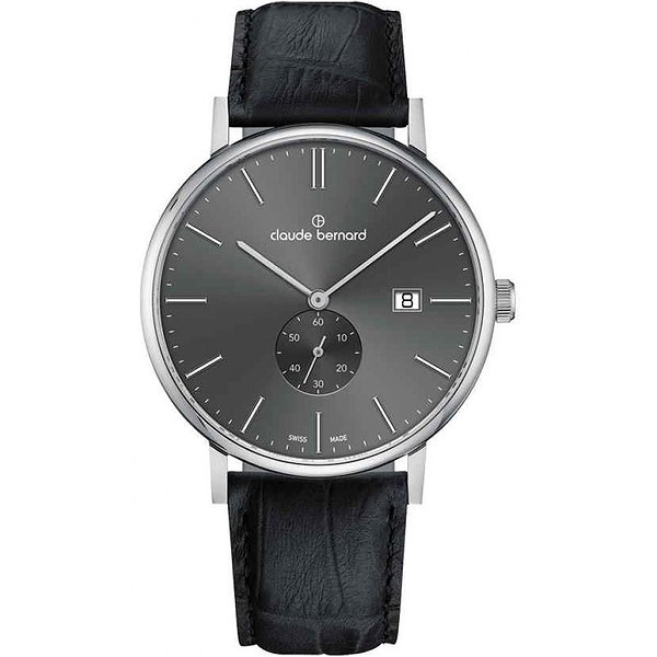 Claude Bernard Мужские часы Slim Line Small Second 65004 3 GING