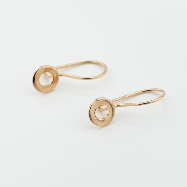 Золоті сережки