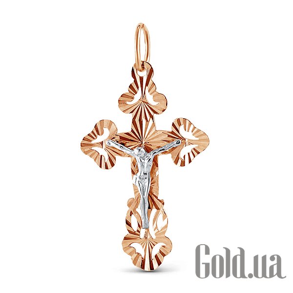 

Кулон-крестик Lurie Jewelry, Золотой кулон