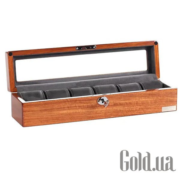 

Шкатулка для часов Salvadore, Шкатулка для часов 6W-SW-O-BL.LUX