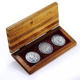 Silver Coins Серебряная монета 25 гр, 1794019
