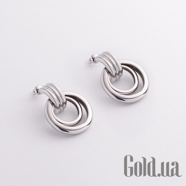 

Серьги с подвесками Украина, Серебряные серьги