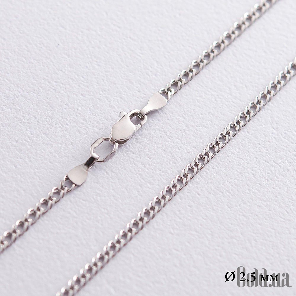 Серебряная цепь onxрс102714 – изображение 2