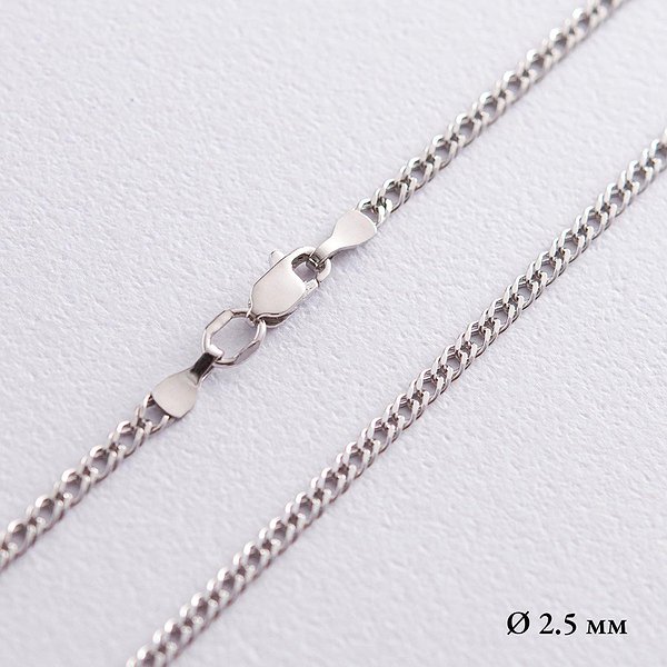 Серебряная цепь onxрс102714 – изображение 2