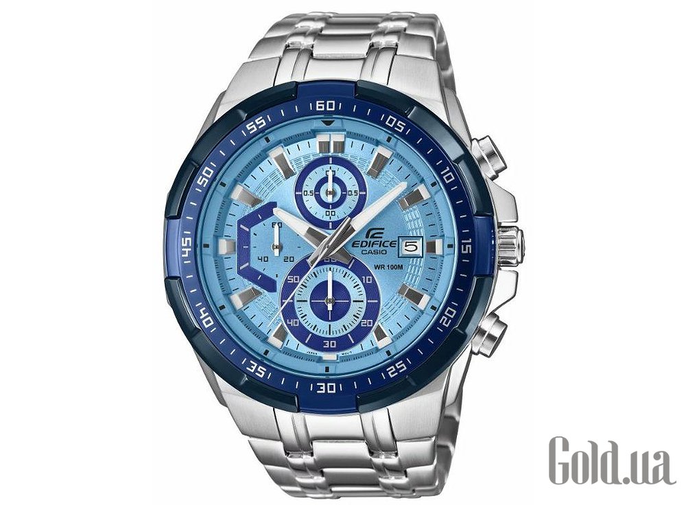 Casio Чоловічий годинник EFR-539DE-2AVUEF EFR-539DE-2AVUEF