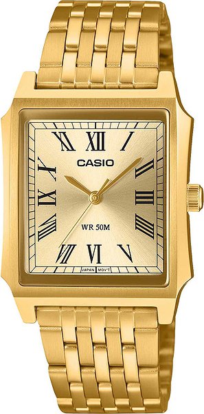 Casio Мужские часы MTP-B190G-9B MTP-B190G-9B