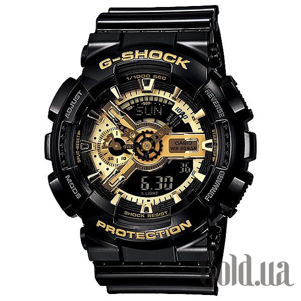 Купить Casio Мужские часы G-Shock GA-110GB-1AER
