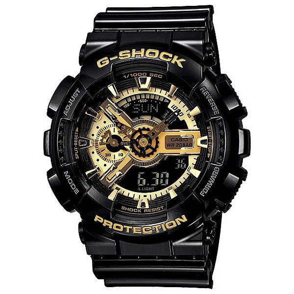 Casio Чоловічий годинник G-Shock GA-110GB-1AER