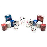 Набір для гри в п'яний покер PG42200, 059875