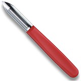 Victorinox Овощечистка с крас. ручкой (1 лезвие) Vx50101