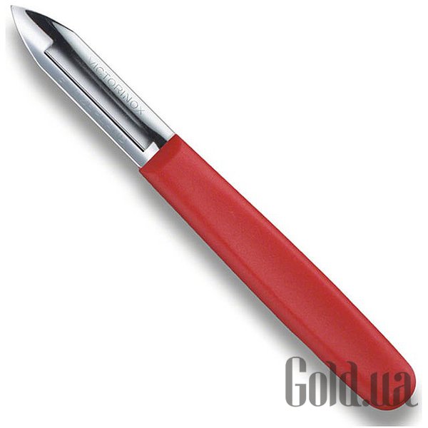 Купить Victorinox Овощечистка с крас. ручкой (1 лезвие) Vx50101