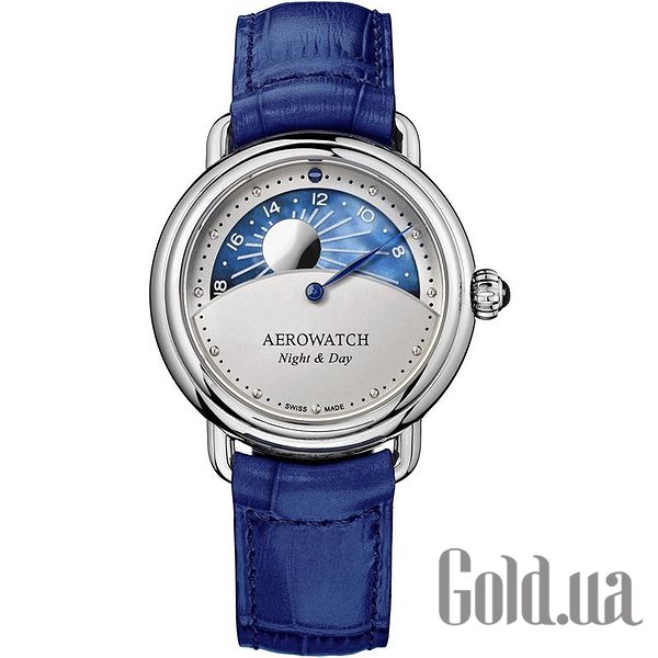 

Швейцарские часы Aerowatch, Мужские часы Night & Day 1942 44960AA10