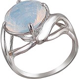 Женское серебряное кольцо с опалом, 1613540