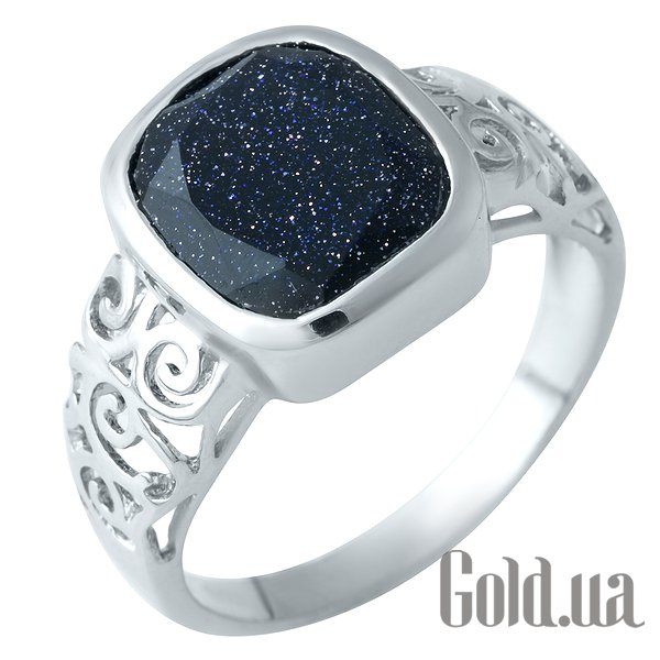 

Женские кольца Fresh Jewelry, Женское серебряное кольцо с авантюрином, 19