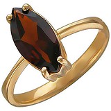 Женское золотое кольцо с гранатом, 1666532