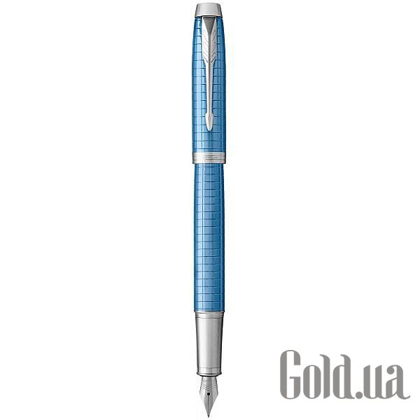 

Ручка Parker, Перьевая ручка IM 17 Premium Blue CT FP F 24 411