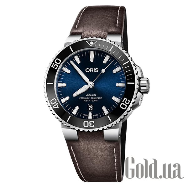 

Швейцарские часы Oris, Мужские часы Aquis Date 733.7730.4135 LS 5.24.10EB