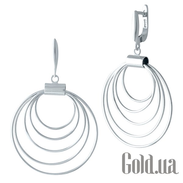 

Серьги с подвесками Fresh Jewelry, Серебряные серьги