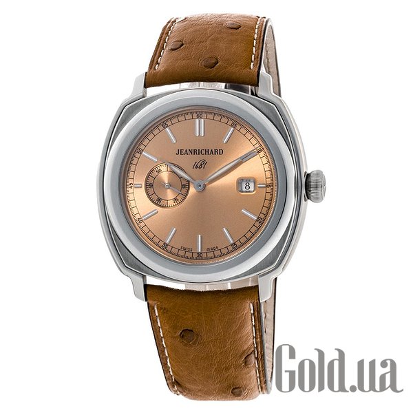

Швейцарские часы JeanRichard, Мужские часы Manufacture 1681 60330-11-B31-QDP0