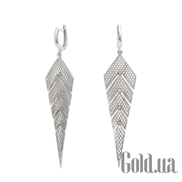 

Серьги с подвесками Ivon jeweler, Серебряные серьги