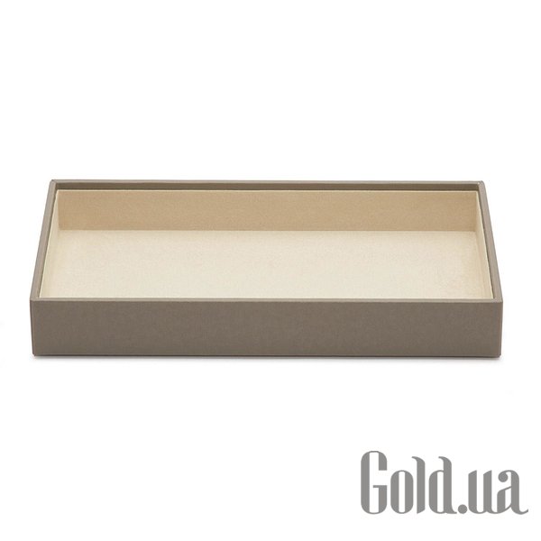 

Шкатулка Wolf, Шкатулка для украшений Vault 2 Deep Tray Gray 435065